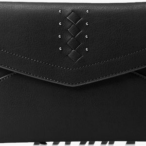 Danielle Nicole Theia Clutch by Nordstrom in Black